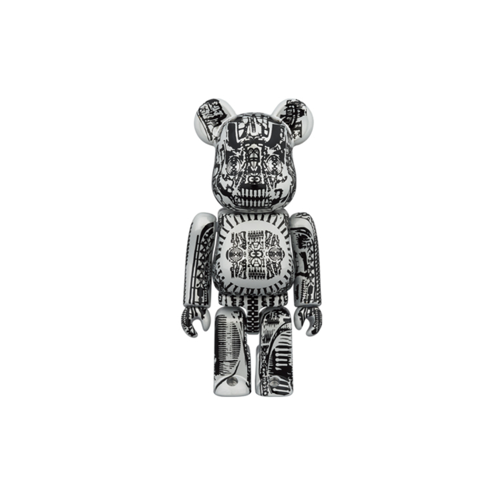 Дизайнерские игрушки BE@RBRICK H.R.GIGER, 4530956590974