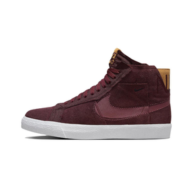 Кроссовки Nike SB Zoom Blazer Mid Premium 'Night Maroon' DV7898-600