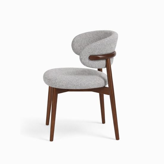 Обеденный стул Loom серо-бежевый