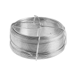 ПРОВОЛОКА СТРОЙБАТ СТАЛЬНАЯ ОЦИНК 1,5ММ 50М 1ШТ
