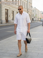 Летний костюм мужской LEGENDA Urban белый