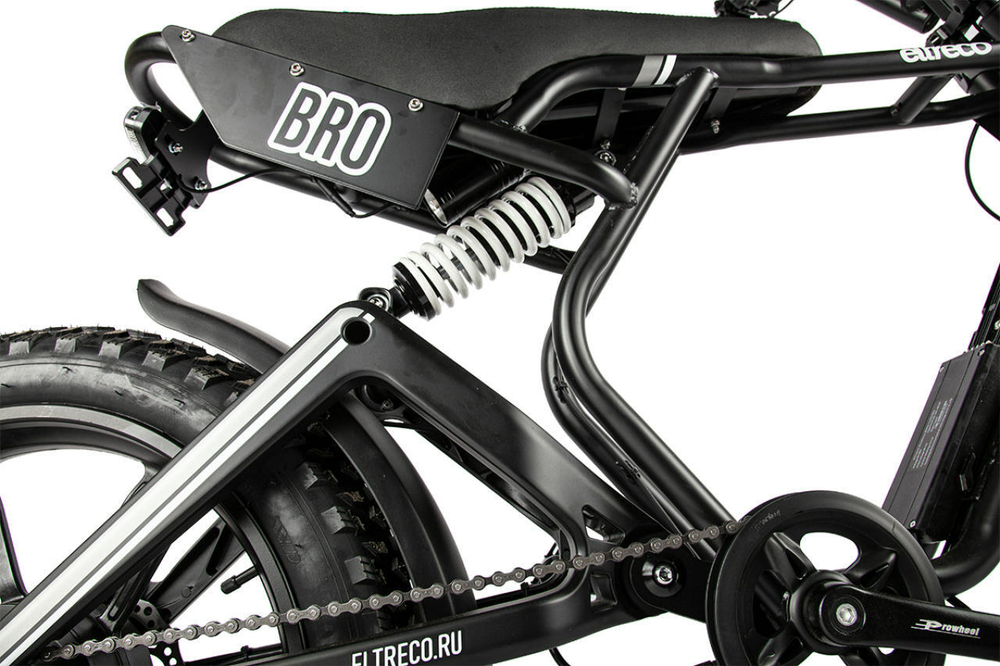 Электровелосипед Eltreco Bro 750 (2024)