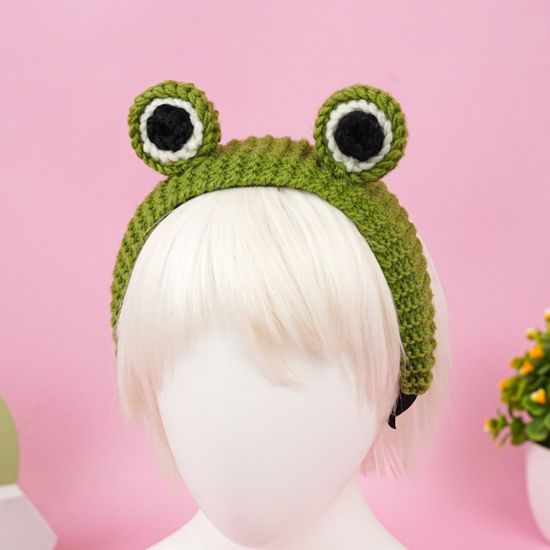 Ободок Лягушка