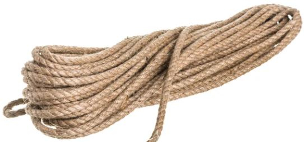 Канат Джутовый Ø 6 мм. 20 мет.