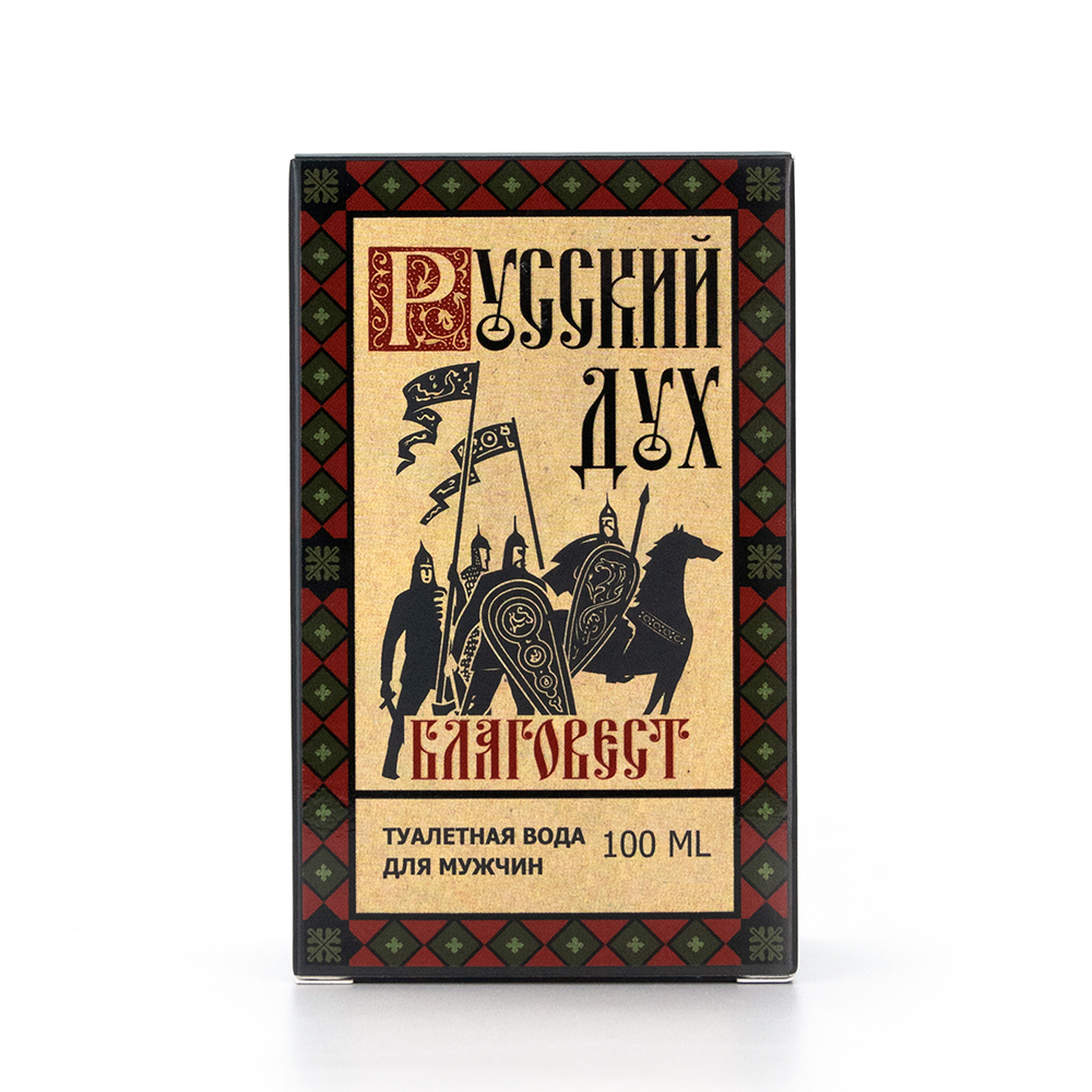 Вода туалетная Русский Дух Благовест – 100ml for men
