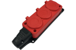Удлинитель силовой iTOK i-CONNECT-COLOR-SU-KG-325-3-54-30-RED