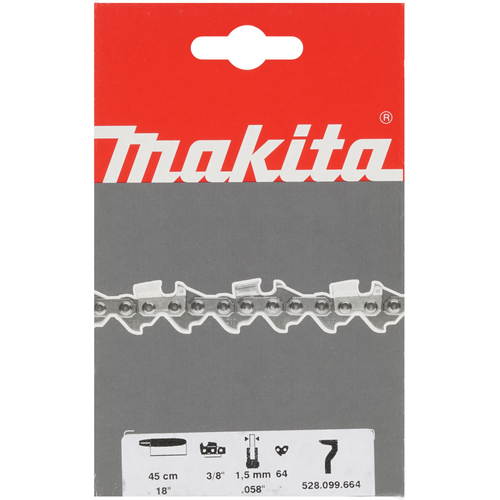 Цепь для бензопилы 45 см 73LPX Makita 528099664