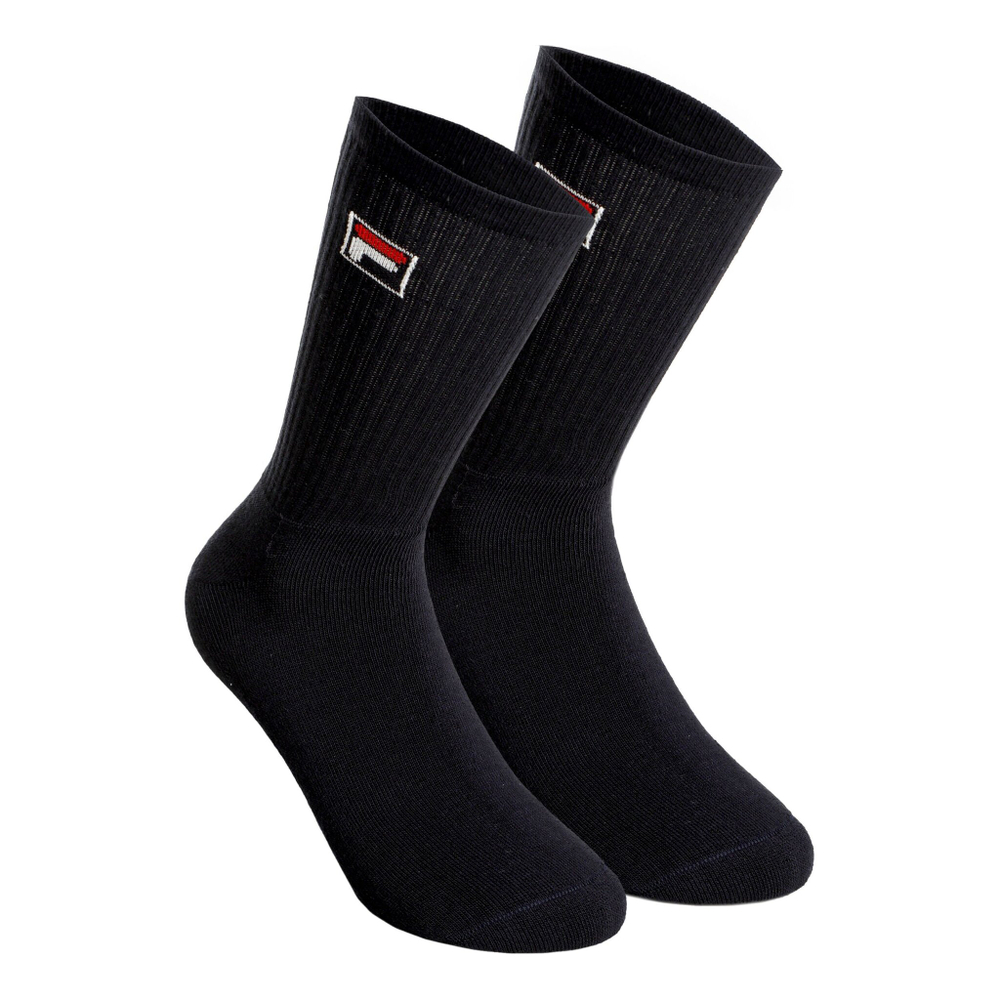 Fila Tennis Socks 2 Pack - Dark Blue, White