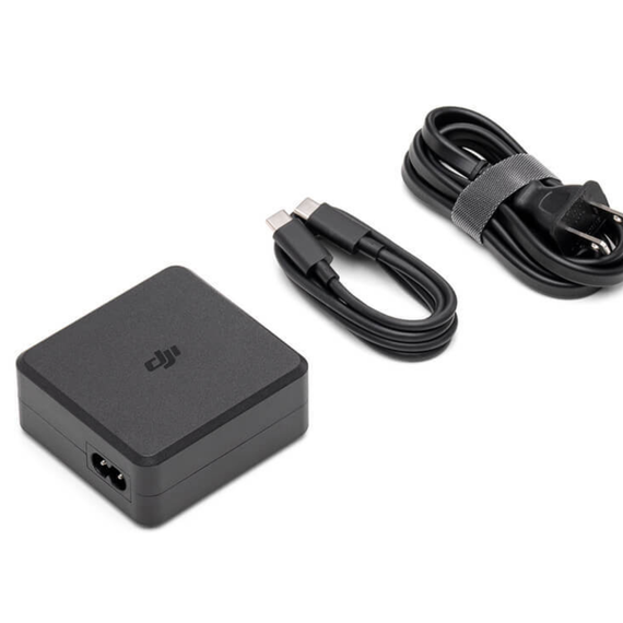DJI 100W USB-C Power Adapter — сетевой адаптер питания для дронов и устройств