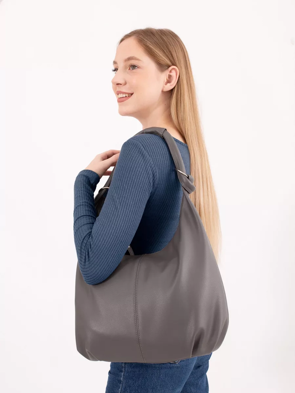 Сумка через плечо шоппер