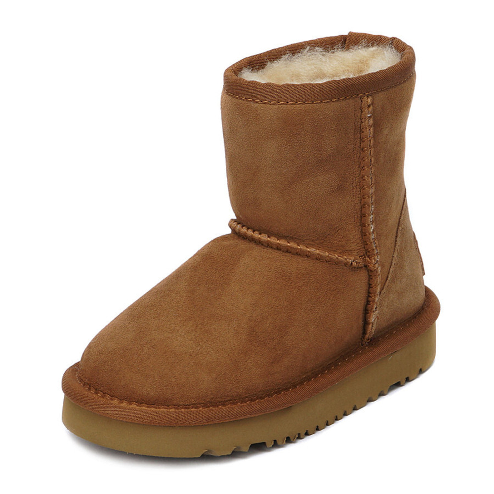 Ugg Kids Classic Short "Chestnut”