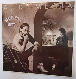 Винтажная виниловая пластинка Al Di Meola Splendido Hotel 2LP (Spain 1980)