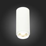 ST600.542.10 Светильник потолочный Zoom Белый LED 1*10W 4000K 1 000Lm Ra&gt;80 15-60° IP20 D59xH130 170-240VV