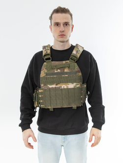 Жилет тактический универсальный molle ГР Мох