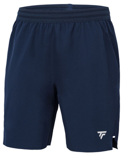 Детские теннисные шорты Tecnifibre Team Stretch Junior - marine