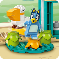 LEGO Bluey - Blue и Латко на детской площадке 11201