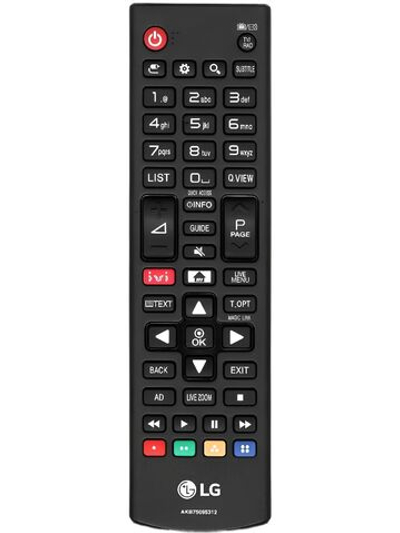 Пульт для LG AKB 75095312 оригинал AKB75095312