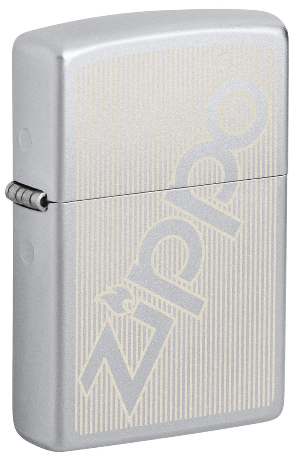 Зажигалка Zippo с покрытием Satin Chrome (29701) 2