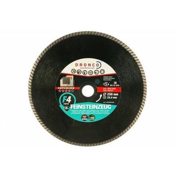 Диск алмазный F4 Cera Express GRF (250x2x25.4 мм) DRONCO 4254517100