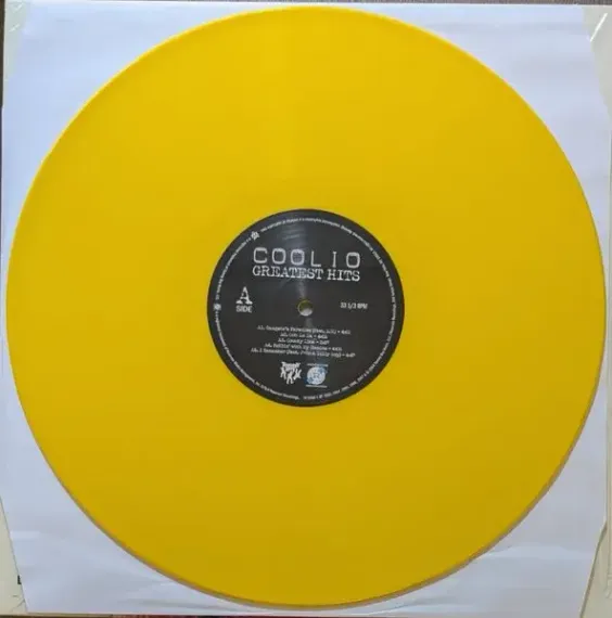 Coolio – Greatest Hits - Yellow - LP