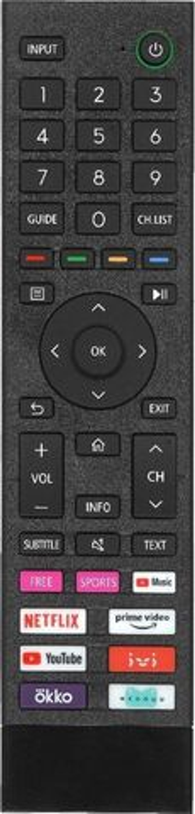 Пульт CT-95038 для телевизоров Toshiba