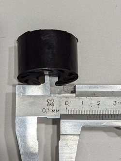 Ролик натяжителя цепи для мопеда/питбайка/эндуро/мотоцикла усиленный, износостойкий, бесшумный!