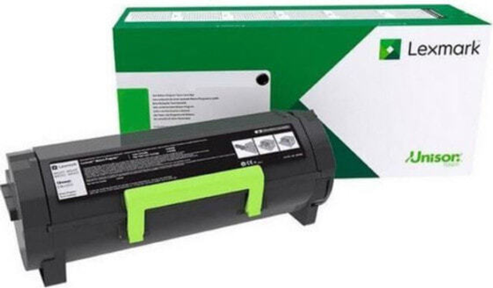 Lexmark 24B6890 тонерный картридж Подлинный Черный 1 шт