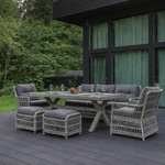 Комплект ROYAL FAMILY ALBERT серый