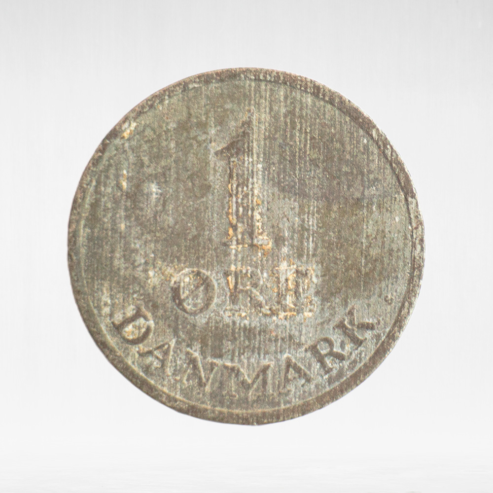 Denmark, 1 Øre - Frederik IX, 1967, F