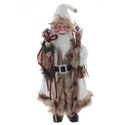 GAEM Дед Мороз, L26 W14 H61/45 см