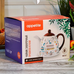 Чайник заварочный 0,94л "Правила кухни" тм Appetite