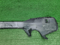 Юбка заднего бампера BMW X1 F48 (19-22) M-paket