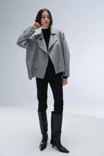 Куртка - косуха из шерсти