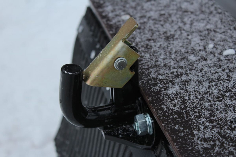 Мотобуксировщик POMOR M-500 K9