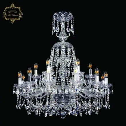 Подвесная люстра Art Classic 11.25 11.25.12+6.300.XL-91.Cr.Sp