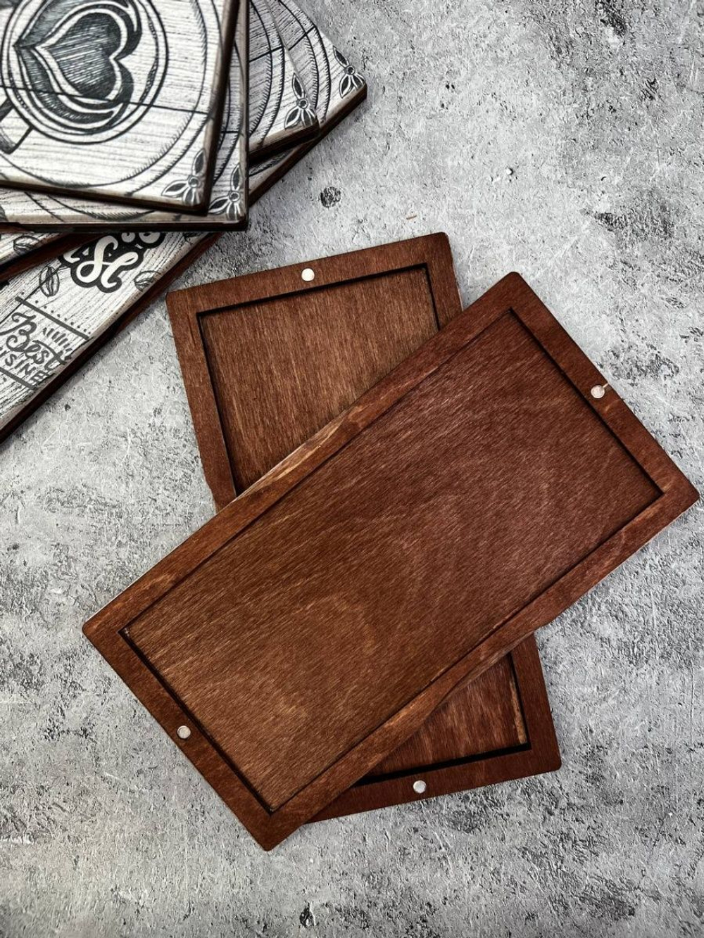 Счетница для кафе на магнитах