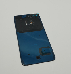 Honor 9 Lite (LLD-L31) - Задняя крышка в сборе со стеклом камеры + сканер отпечатка пальцев (АСЦ)