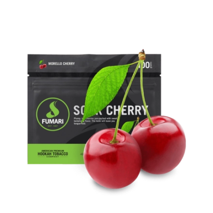 FUMARI - Sour Cherry/Ma Chérie (100g)