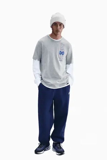 Футболка Nike Atlético Madrid 25/26 Just Do It - серый