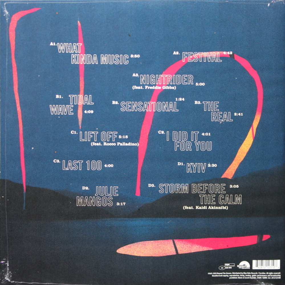 Tom Misch, Yussef Dayes / What Kinda Music (2LP)