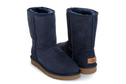 UGG Classic Short II Navy