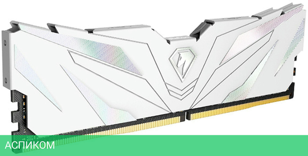 Оперативная память Netac Shadow II White 2x8GB DDR4 3200MHz (NTSWD4P32DP-16W)