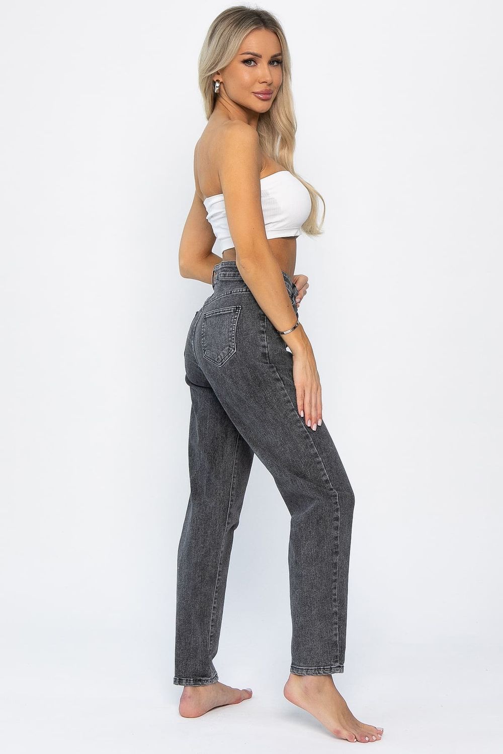 Джинсы Лаффи (серые) Б14355-4М LT Collection