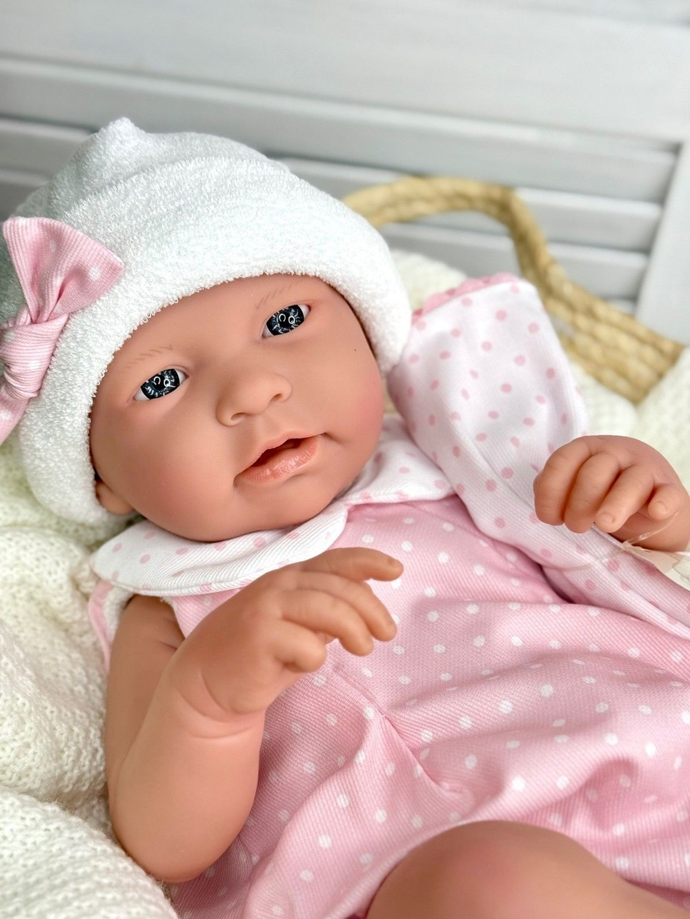 Кукла BERENGUER виниловая 43см Newborn (18109)
