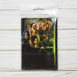 Обложка для паспорта "Гарри Поттер - битва"