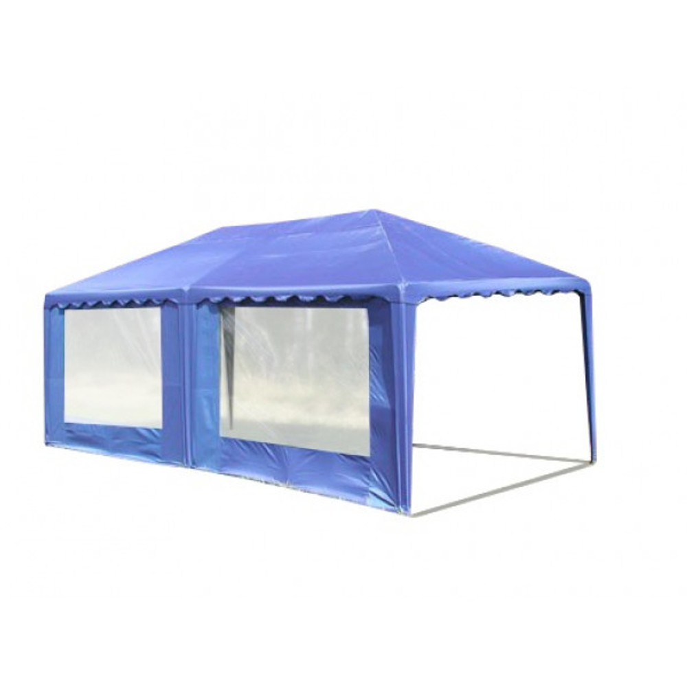 Шатер-беседка Митек 6,0 х 3,0 синяя