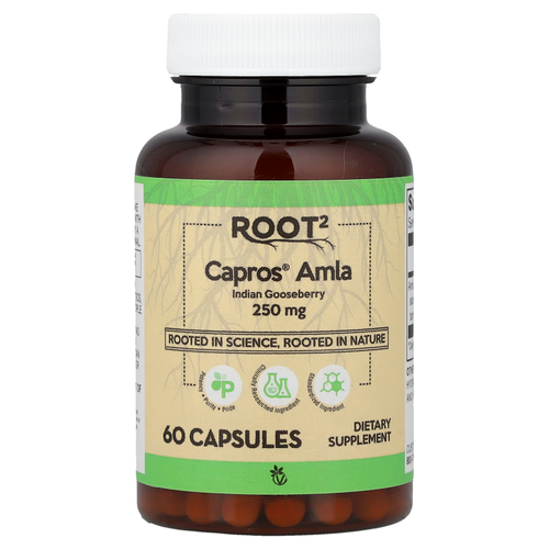 Vitacost, Capros®, амла (индийский крыжовник), 250 мг, 60 капсул