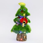 Музыкальная игрушка «Ёлочка с весёлой музыкой» 18*18*37 см