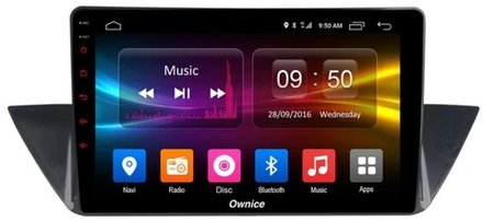 Магнитола для BMW X1 E84 2009-2014 - Carmedia OL-1959 IPS, Android 10, 8 ядер (TS18), 4G SIM-слот