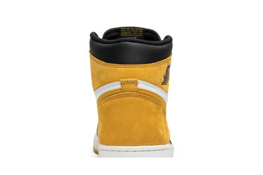 Кроссовки Jordan Air Jordan 1 Retro High Og Yellow Ochre